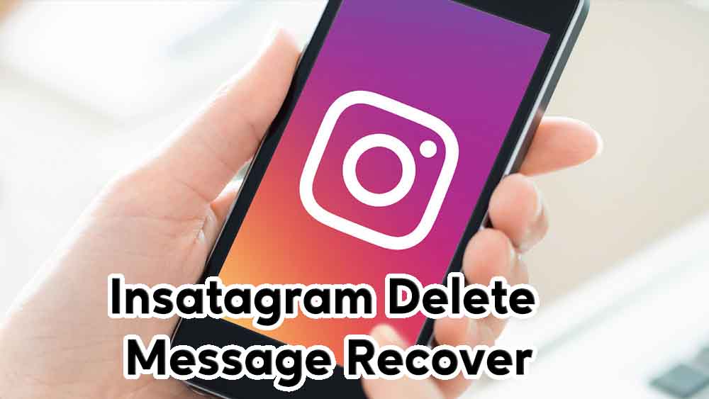 How to recover delete instagram message hindi
