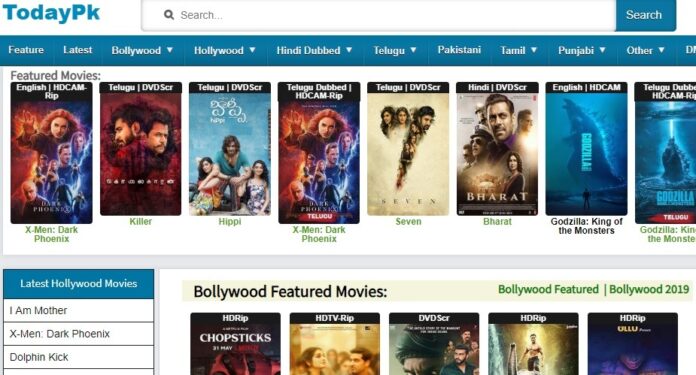 TodayPk 2021- Latest Telugu | Bollywood Movies Watch | Download