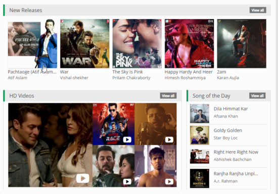 DJMaza 2021 Bollywood Movie Songs Music & Videos