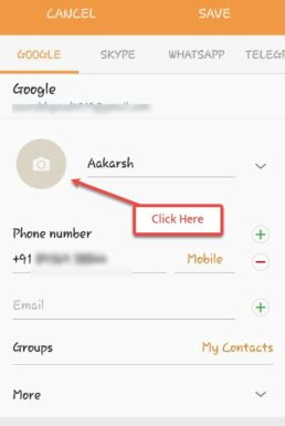 Mobile Ke Phone Number Par Photo Kaise Lagaye