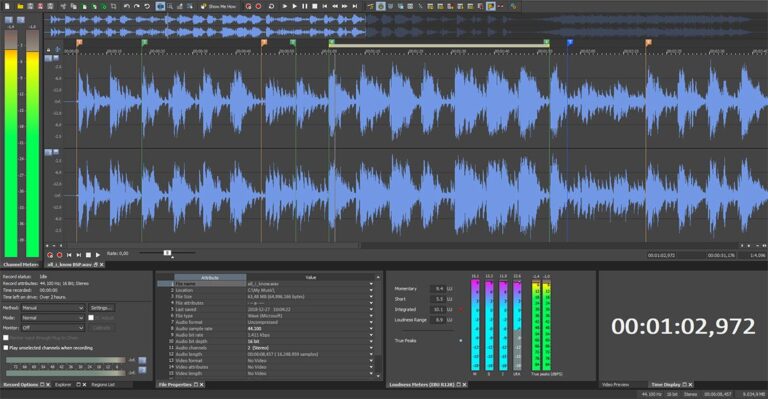 best audio editor for android 2016