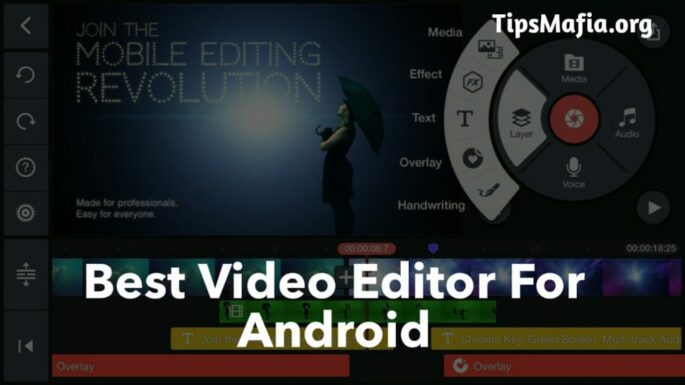 Top free Video editor for android