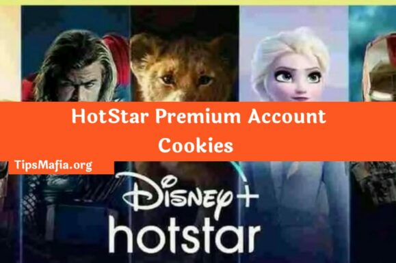 Hotstar Cookies & Premium Account Free