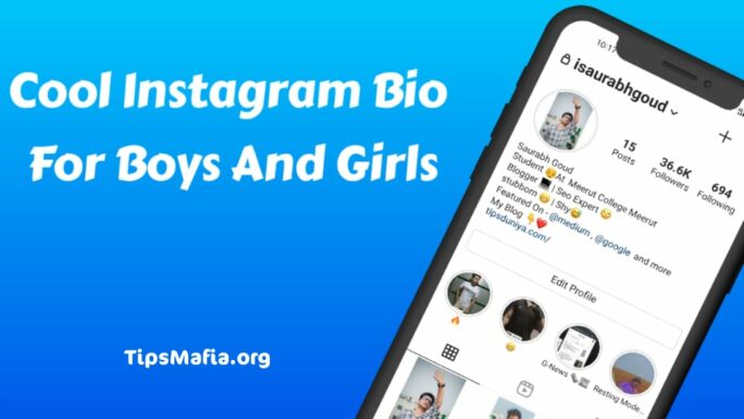 Best Instagram Bio for Boys [Swag Bios + Attitude Bios ]
