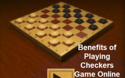 Benefits of Playing Checkers Game Online