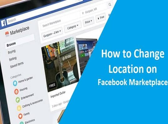 How to Change Location on Facebook Marketplace