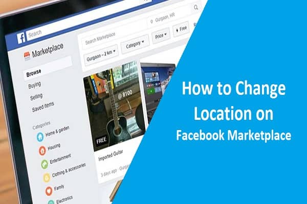 How to Change Location on Facebook Marketplace
