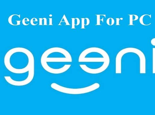 Geeni App For PC Windows 11/10/8