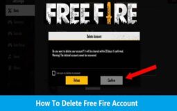 How To Delete Free Fire Account