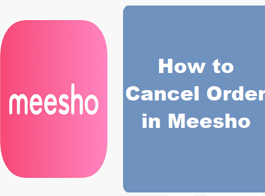 How to Cancel Order in Meesho