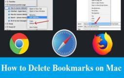 How to Delete Bookmarks on Mac (All Browswes)