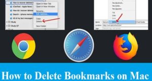 How to Delete Bookmarks on Mac (All Browswes)