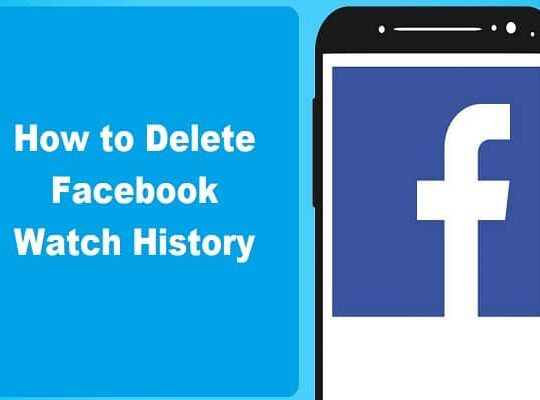How to Delete Facebook Watch History