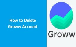How to Delete Groww Account in Easy Steps