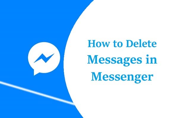 How to Delete Messages in Messenger