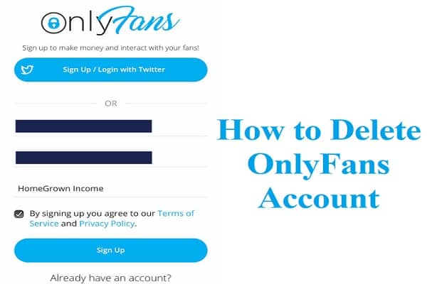 How to Delete OnlyFans Account