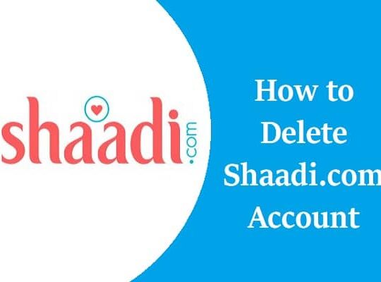 How to Delete Shaadi.com Account