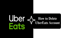 How to Delete UberEats Account