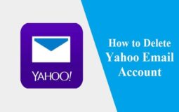 How to Delete Yahoo Email Account
