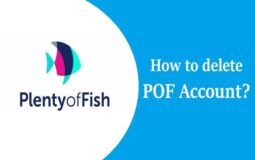 How to delete POF account?