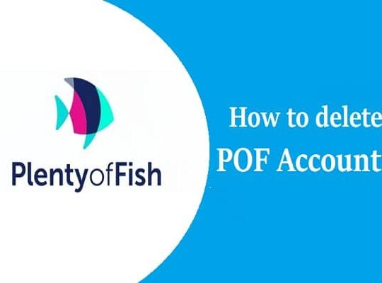 How to delete POF account?