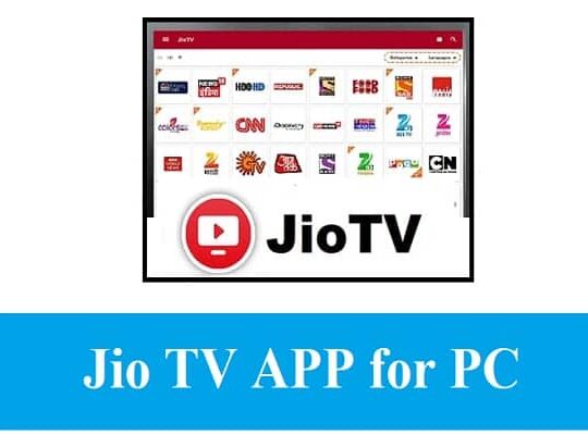 Jio TV for PC Windows 11/10/8 and Laptop