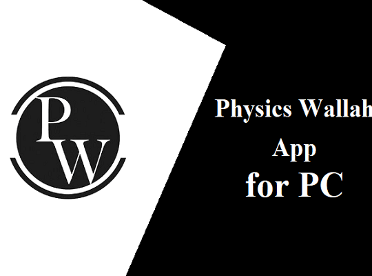 Download Physics Wallah for PC Windows 11/10/8 And Mac