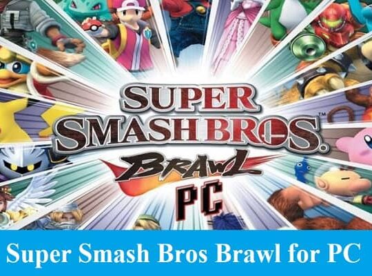 Super Smash Bros Brawl for PC Windows 11/10/8 Download