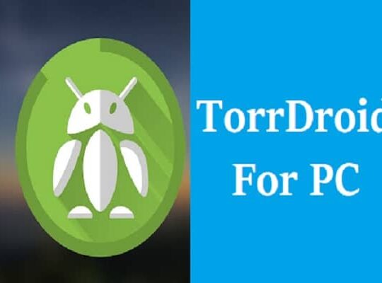 TorrDroid For PC Windows 11,10,8