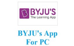 BYJU’S App For PC Windows 11/10/8 and Laptop