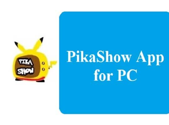 PikaShow for PC Windows 11/10/8/7