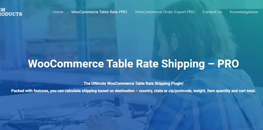 WooCommerce Table Rate Shipping is a powerful plugin for WooCommerce stores packed with the most essential features