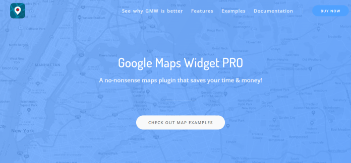 Google Maps Widget