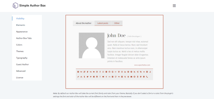 Best Author bio plugins for WordPress