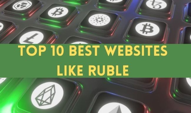 Top 10 Best Websites Like Ruble