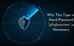 Why This Type of Hard Password ‘gftqhoxn4eo’ is Necessary