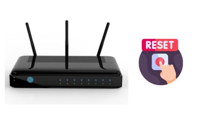 How do I reset my router?