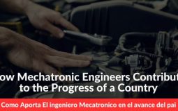 How Mechatronic Engineers Contribute to the Progress of a Country