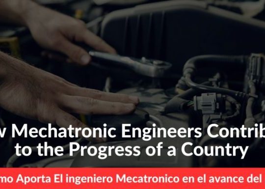 How Mechatronic Engineers Contribute to the Progress of a Country