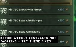 Darktide Weekly Contracts Not Working – Try These Fixes