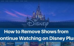 How to Remove Shows from Continue Watching on Disney Plus