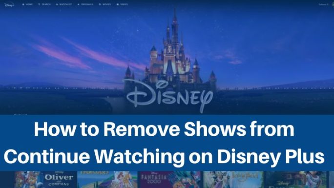 How to Remove Shows from Continue Watching on Disney Plus