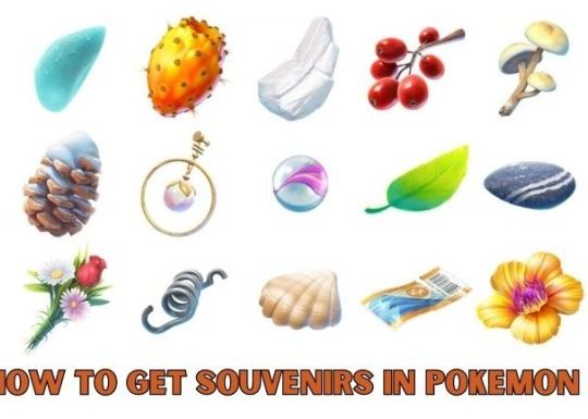 How to Get Souvenirs in Pokemon GO