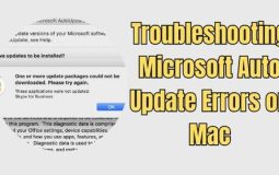Troubleshooting Microsoft Auto Update Errors on Mac