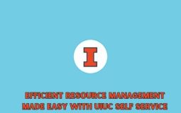 Efficient Resource Management Made Easy with UIUC Self Service