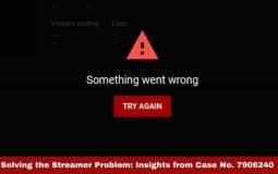 Solving the Streamer Problem: Insights from Case No. 7906240