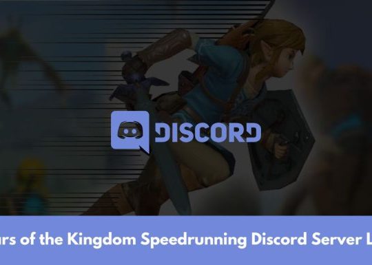 Tears of the Kingdom Speedrunning Discord Server Link