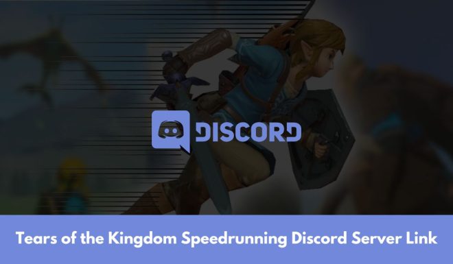 Tears of the Kingdom Speedrunning Discord Server Link