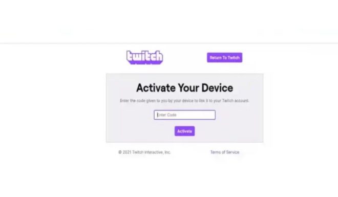 How to Activate Twitch with https www twitch tv activate code?