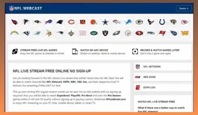 Nflwebcast.com